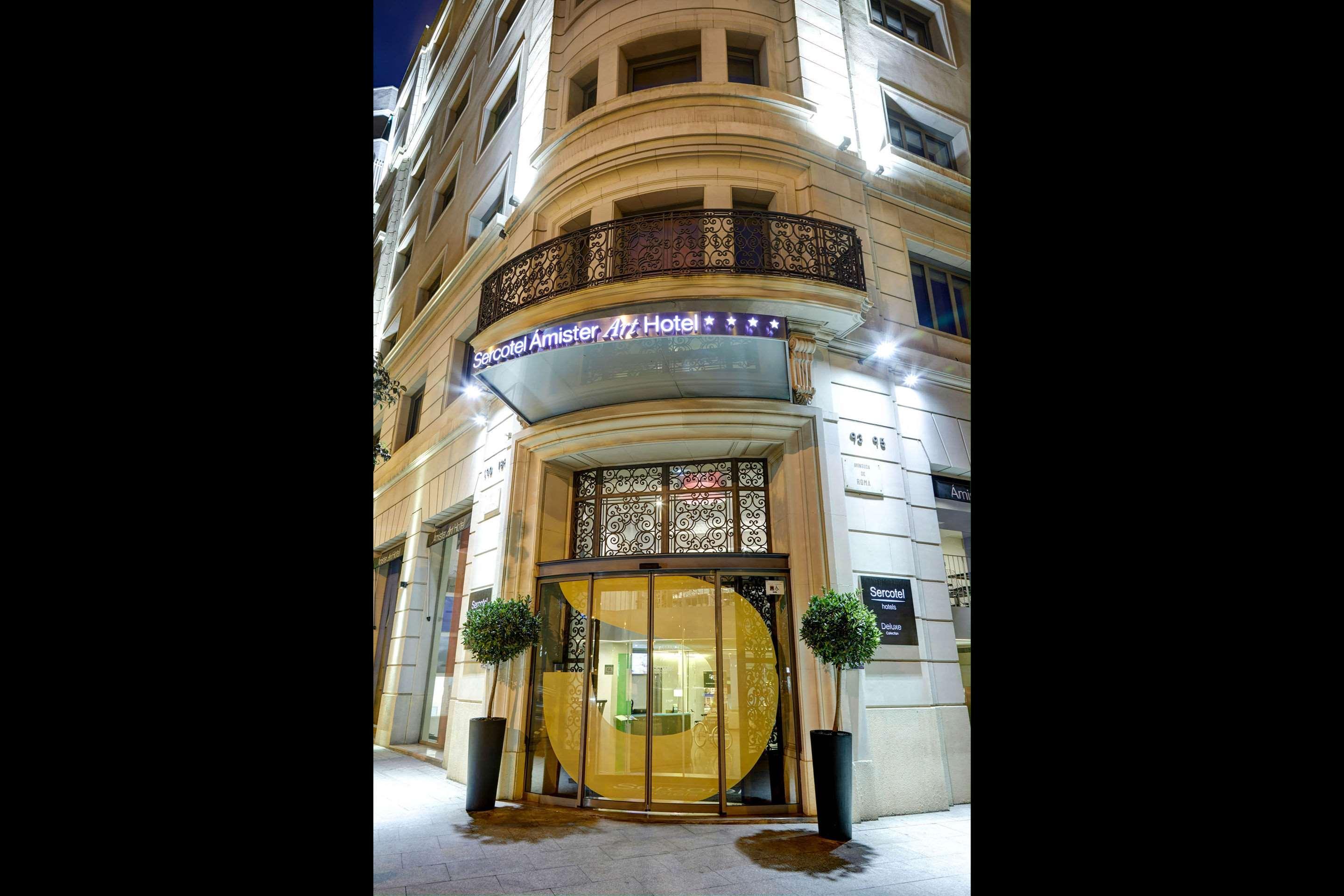 Hotel Sercotel Amister Art Barcelona