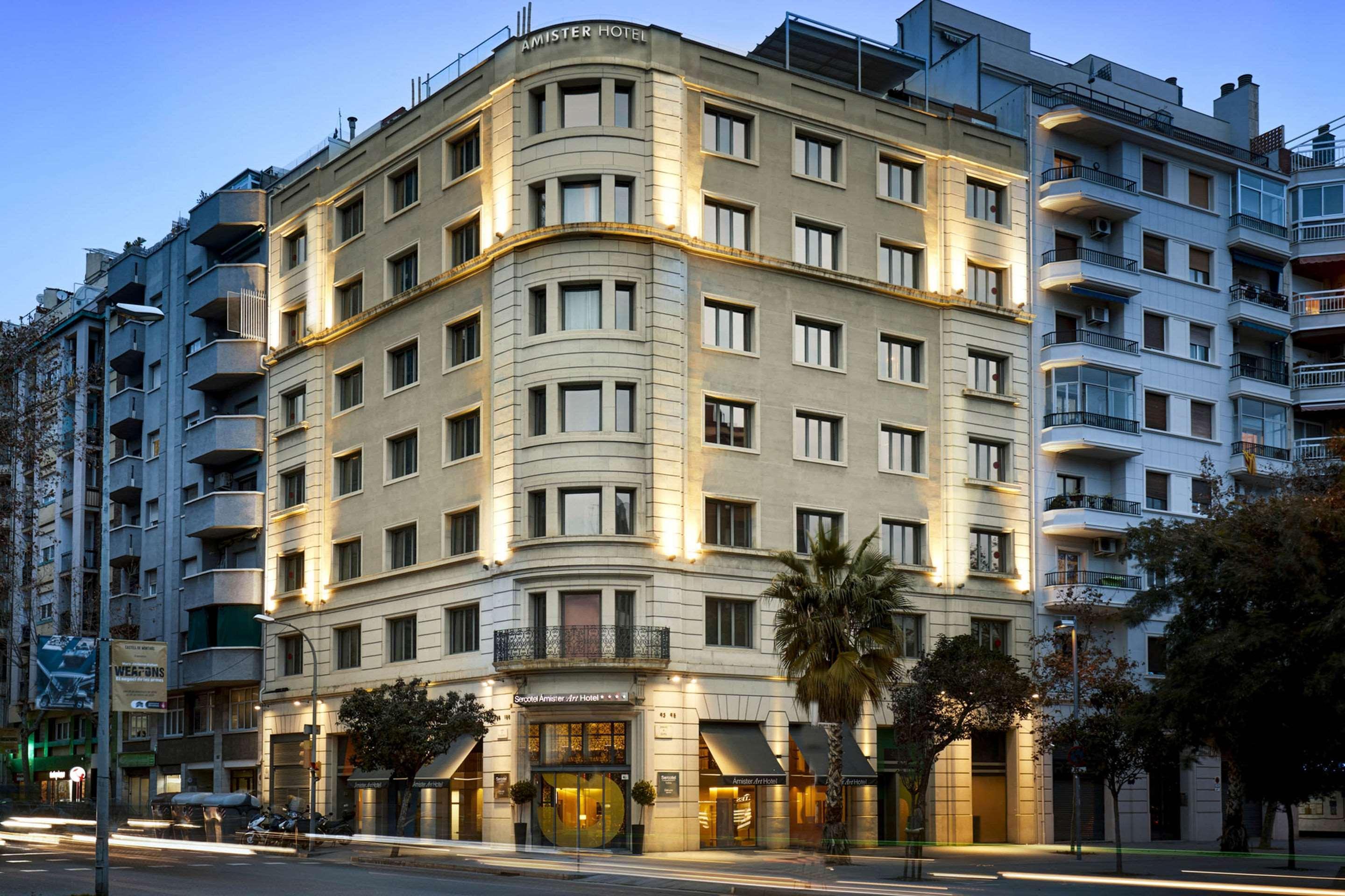 Sercotel Amister Art 4* Barcelona