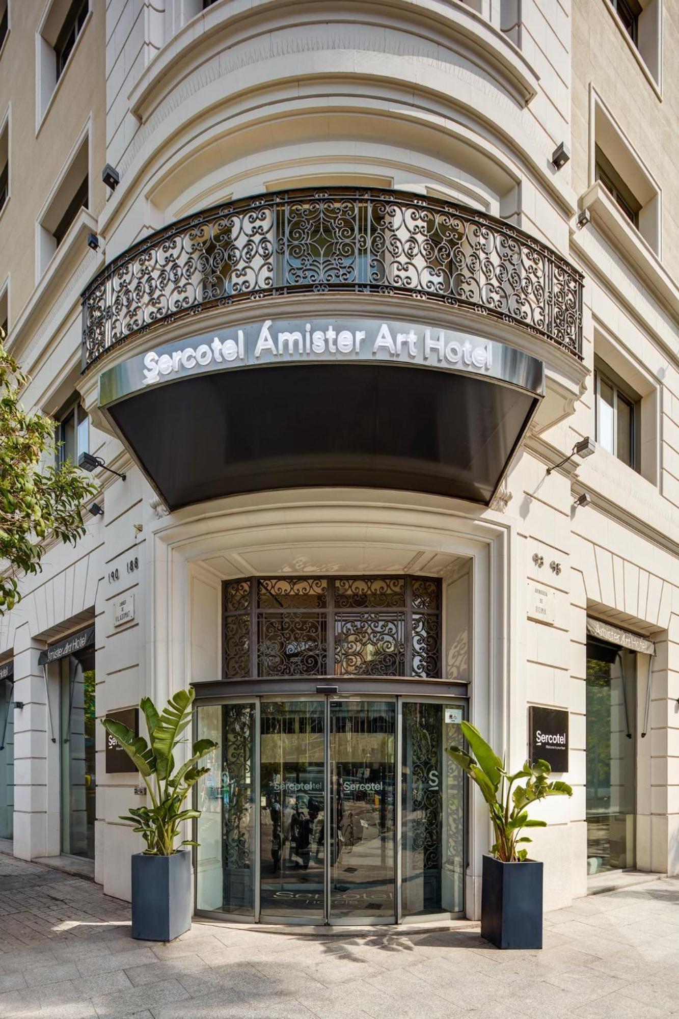 Sercotel Amister Art 4* Barcelona