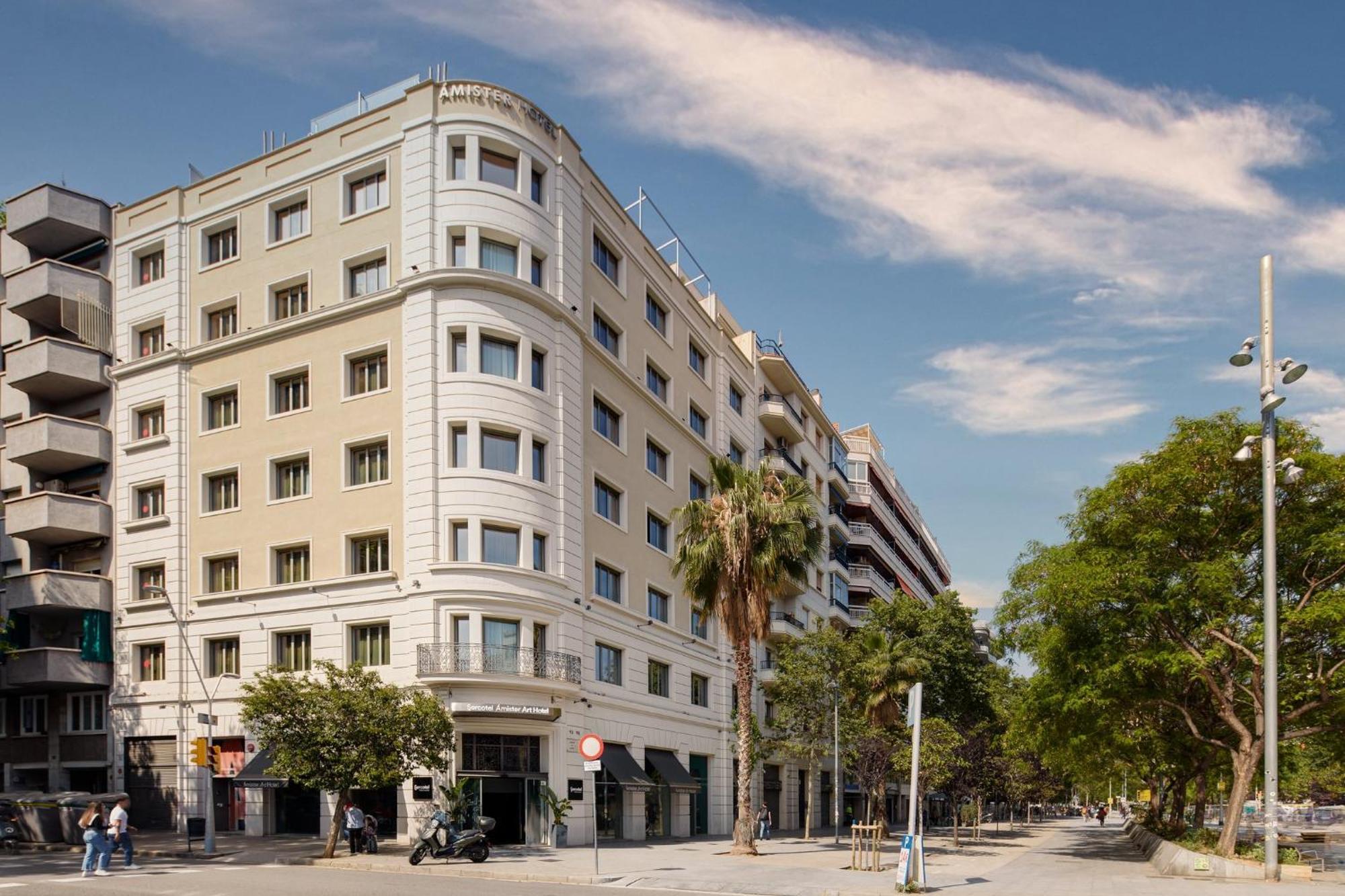 Hotel Sercotel Amister Art Barcelona